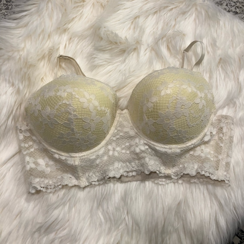 4[Felina] New! Lace push up bra with padding - Picture 7 of 7